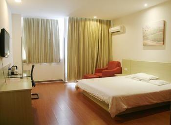 Hanting Express Hotel Wuxi Sunshine Square Экстерьер фото